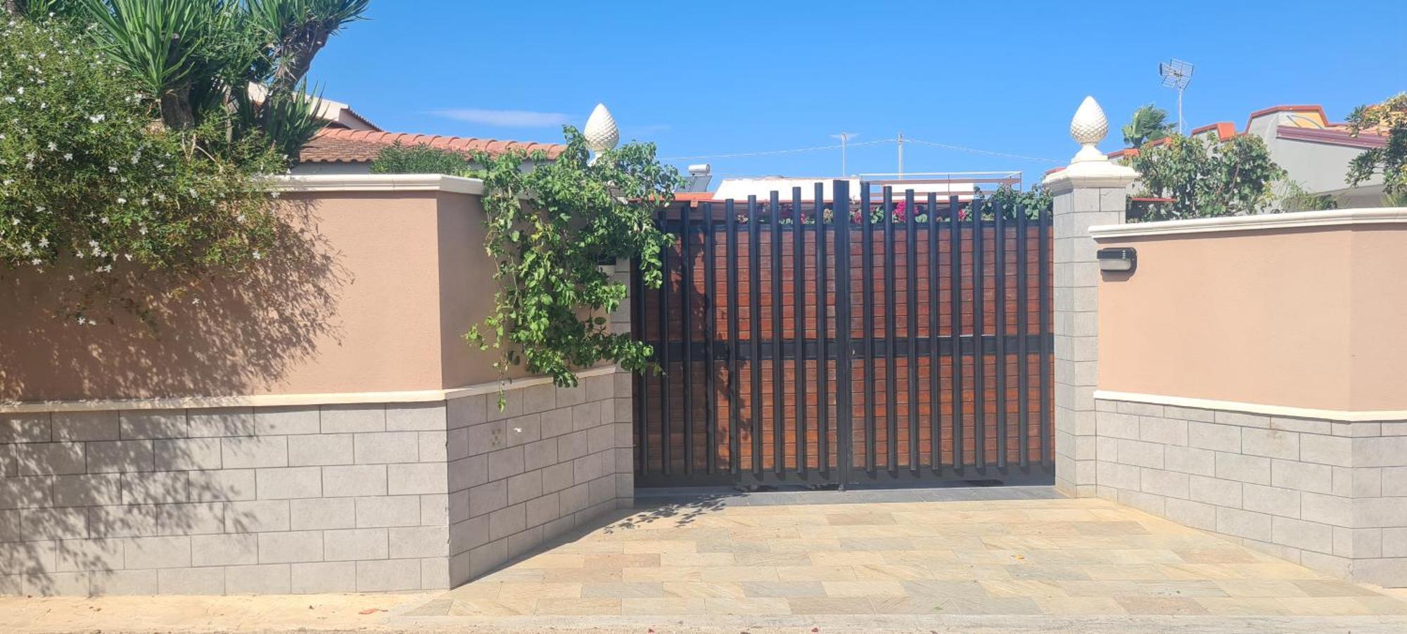 Casa Di Alice A 250 Metri Dal Mare Villa Noto Esterno foto