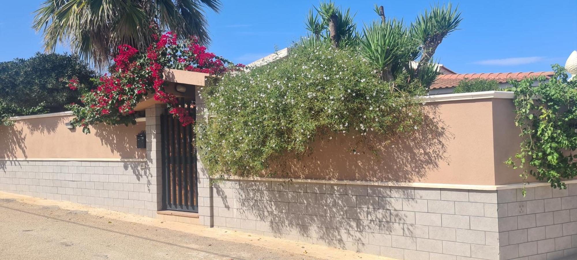 Casa Di Alice A 250 Metri Dal Mare Villa Noto Esterno foto